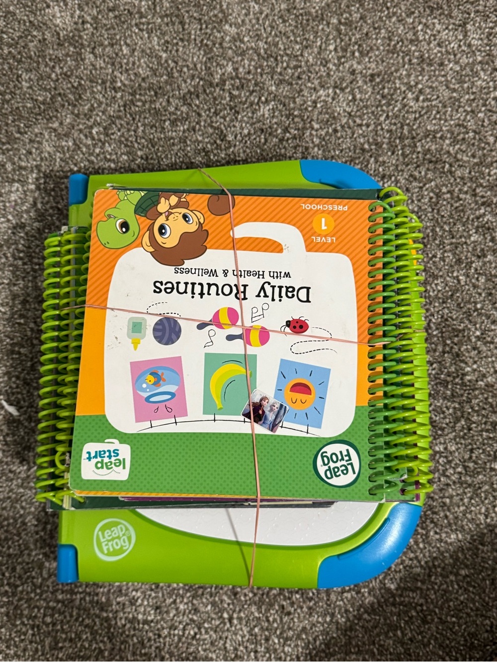 Leapstart 3D with books